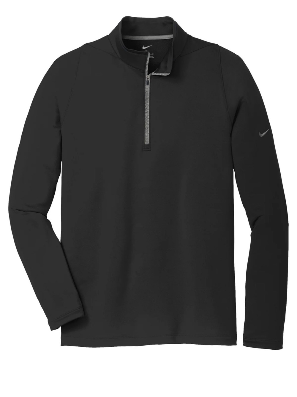 Nike Black Half-Zip Athletic Top